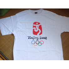 都市阳光-奥运T恤,奥运五环，奥运福娃.为中国加油，为奥运加油